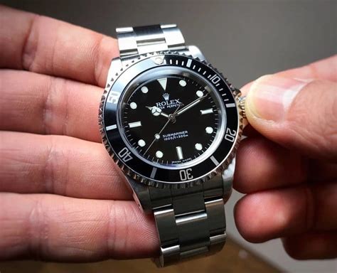 rolex ora senza datario|Rolex Submariner No Date Buying Guide .